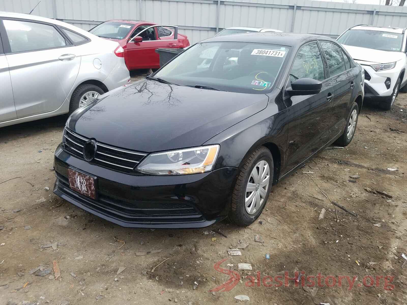 3VW267AJ6GM209237 2016 VOLKSWAGEN JETTA