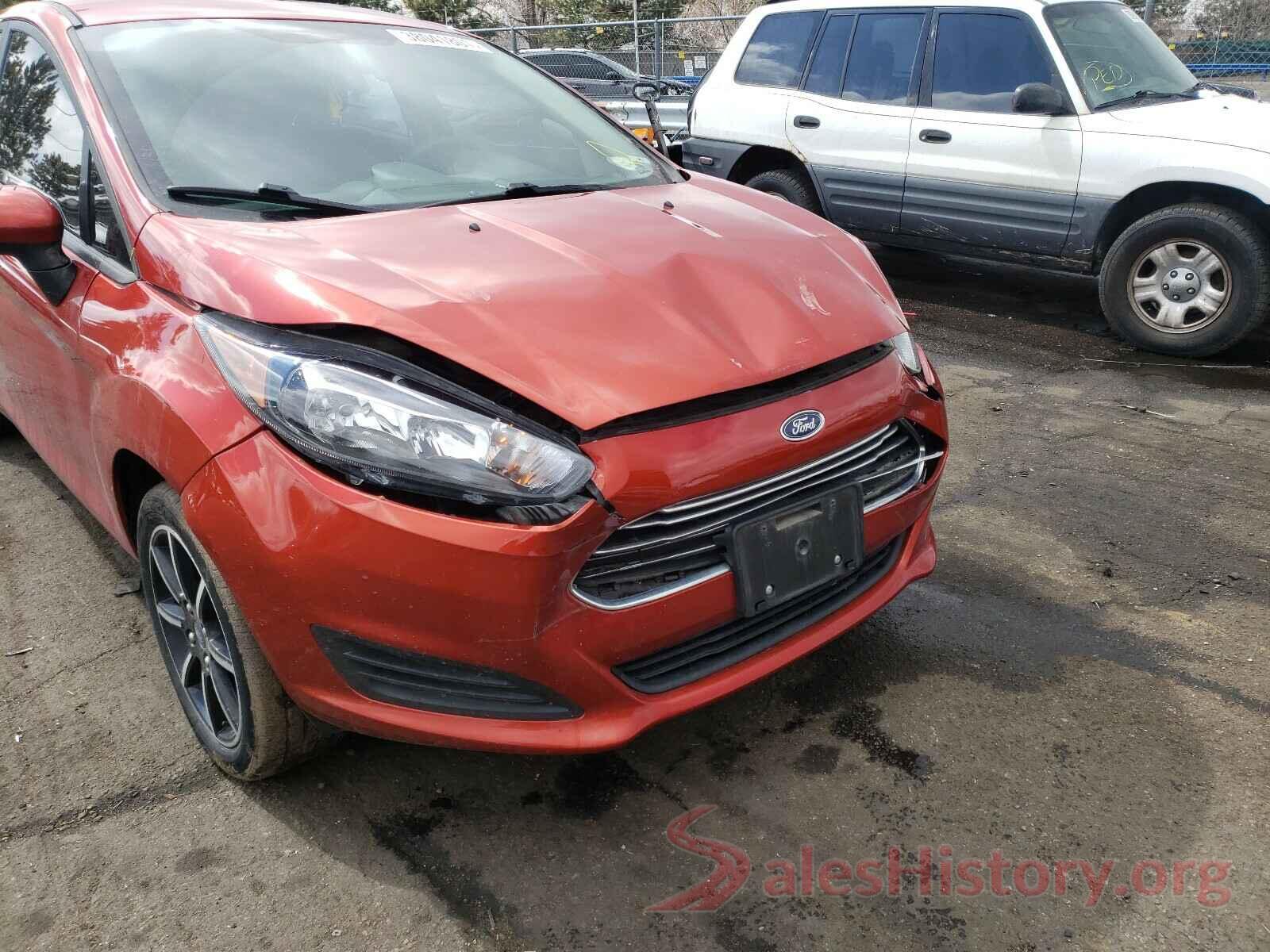 3FADP4BJ4JM140969 2018 FORD FIESTA