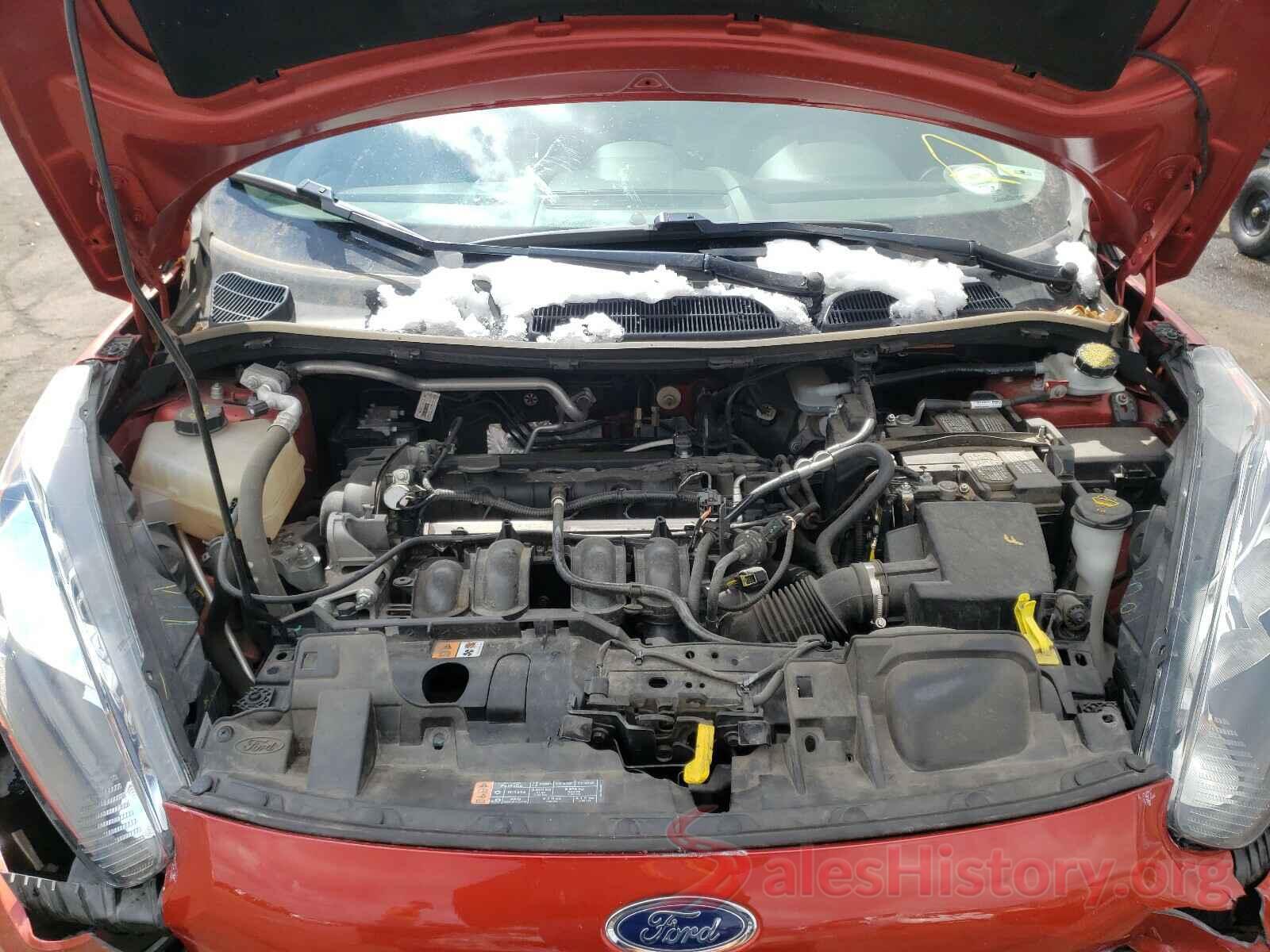 3FADP4BJ4JM140969 2018 FORD FIESTA