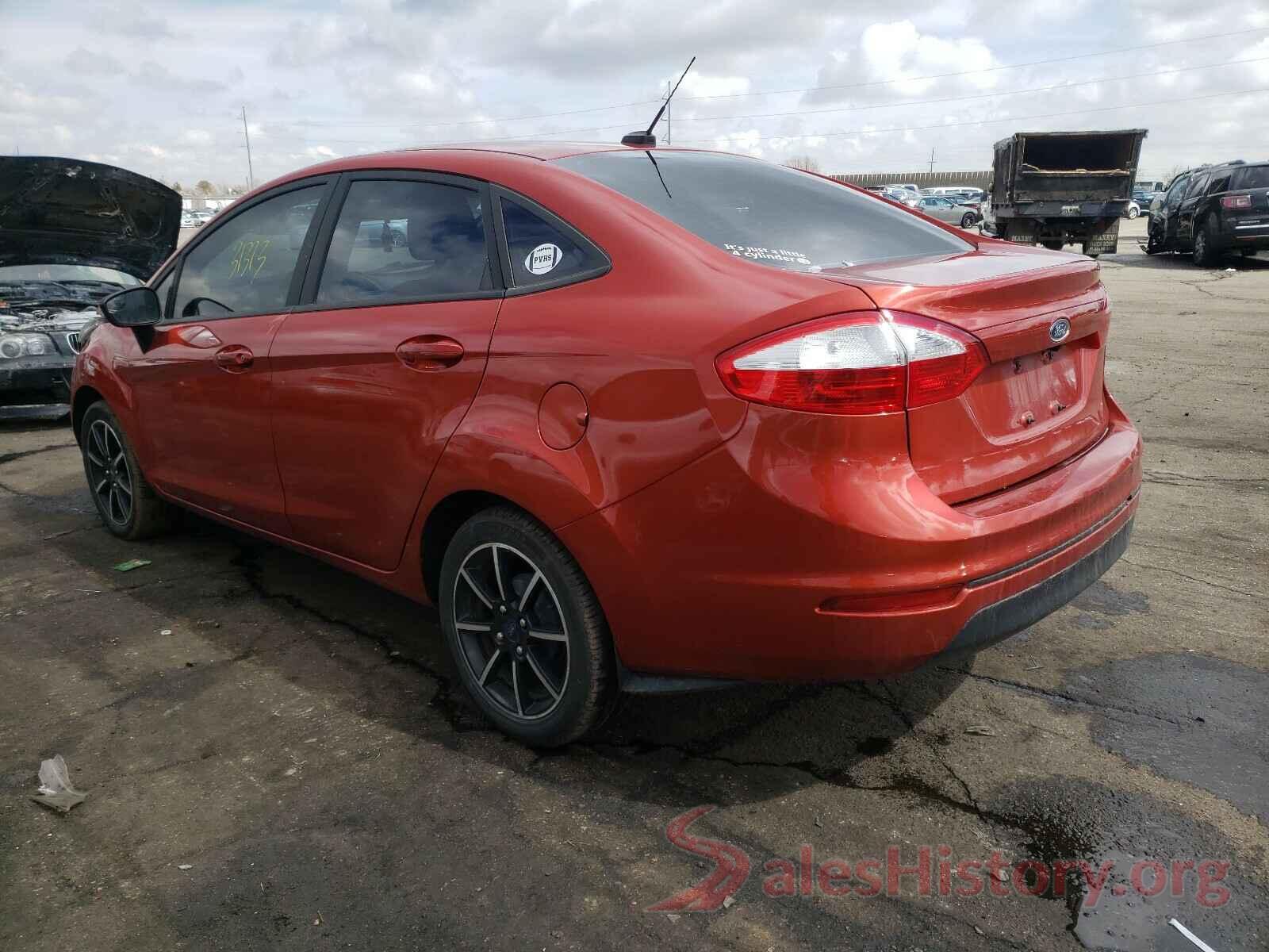 3FADP4BJ4JM140969 2018 FORD FIESTA