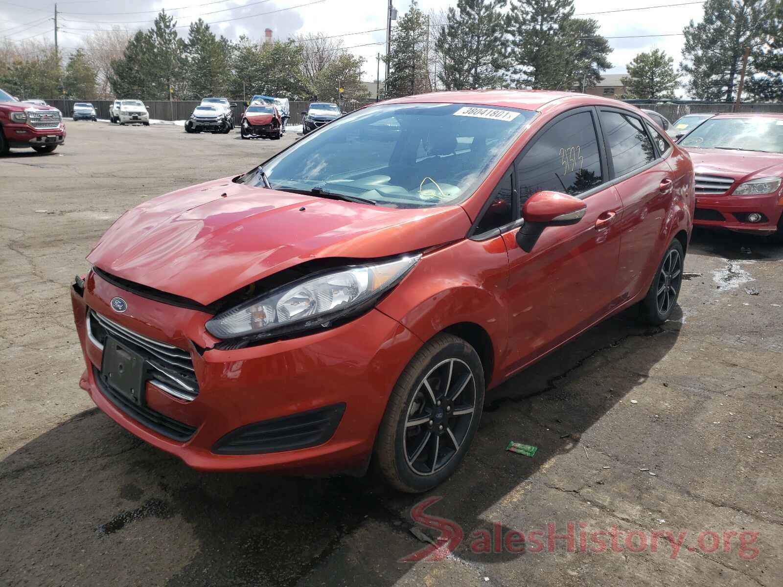 3FADP4BJ4JM140969 2018 FORD FIESTA