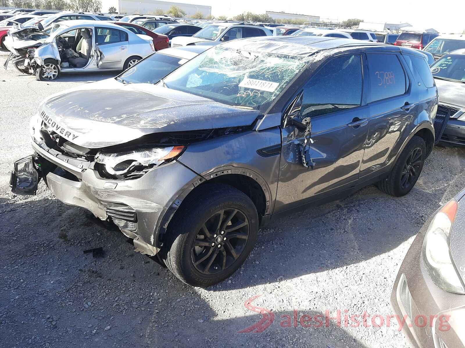 SALCP2BG1GH599851 2016 LAND ROVER DISCOVERY