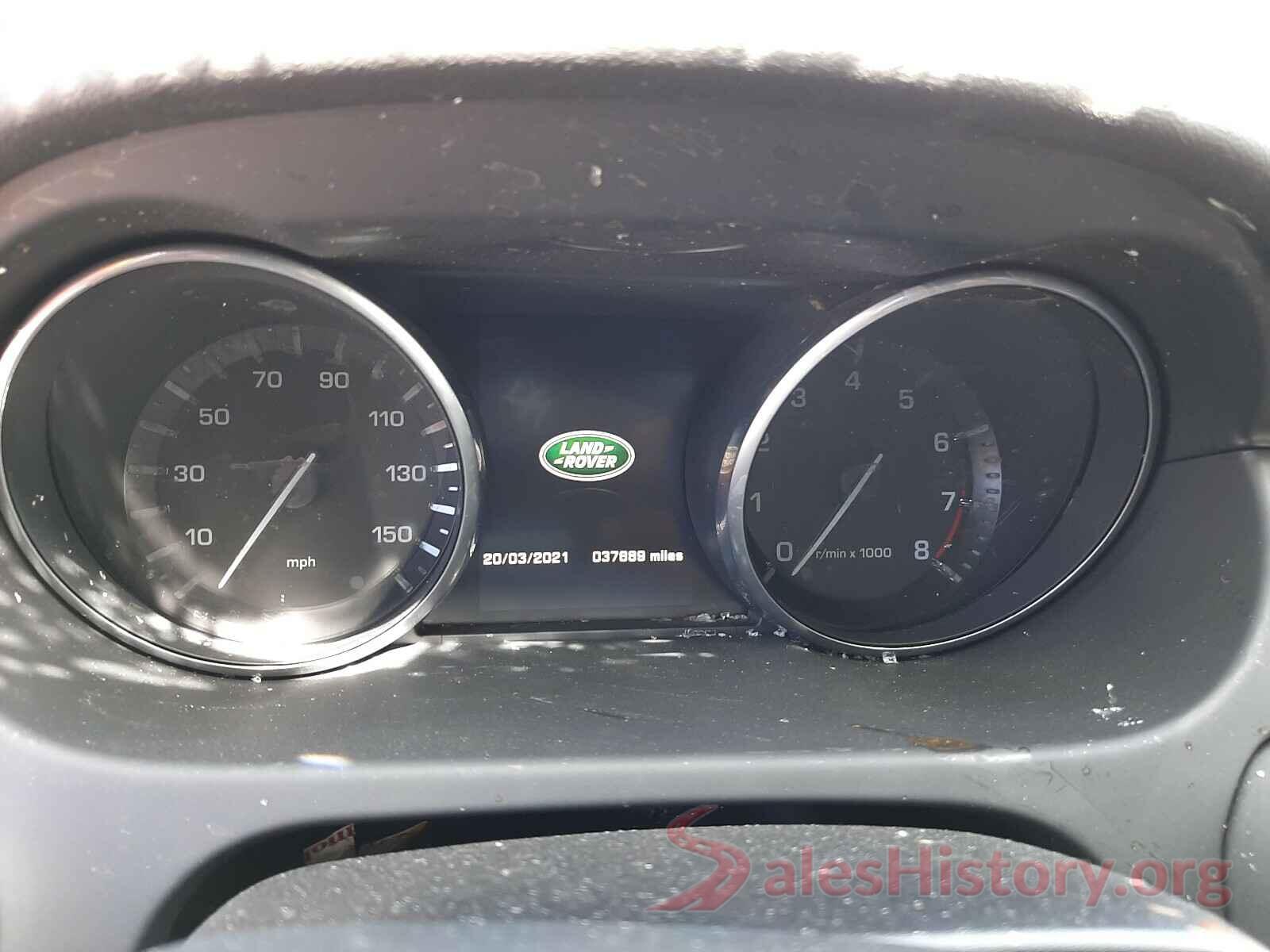 SALCP2BG1GH599851 2016 LAND ROVER DISCOVERY