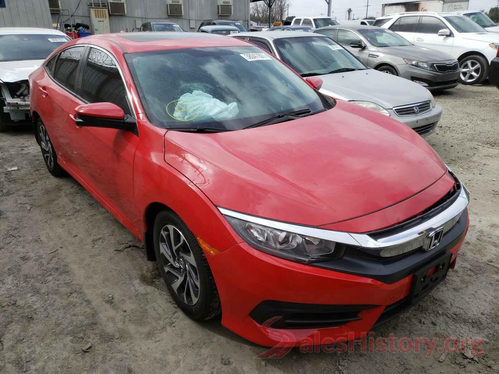 2HGFC2F77HH558440 2017 HONDA CIVIC