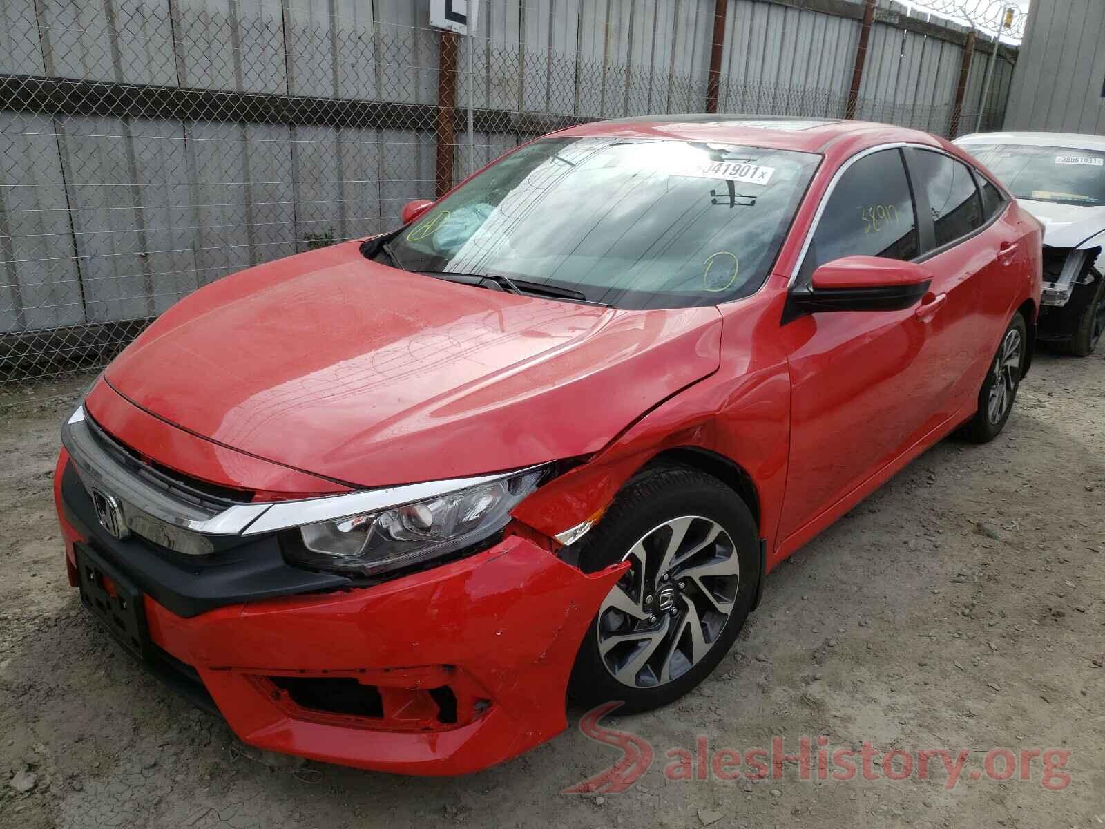 2HGFC2F77HH558440 2017 HONDA CIVIC