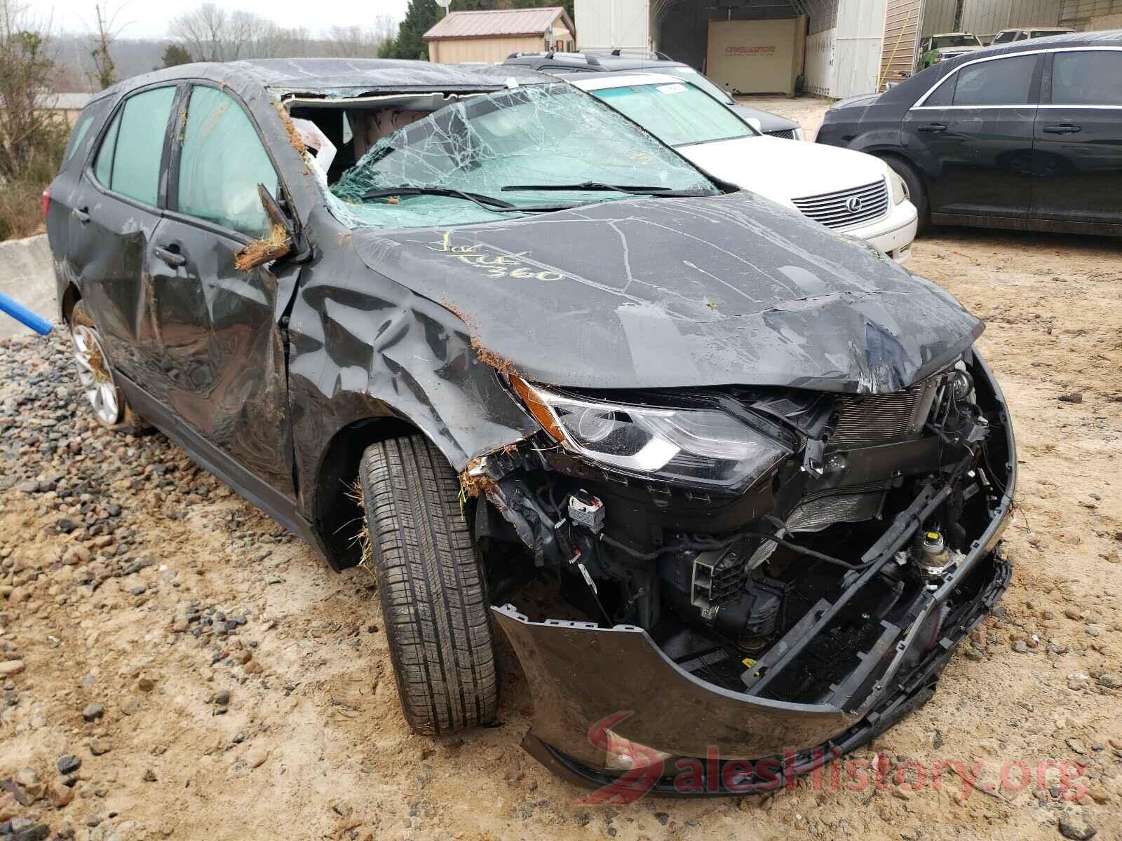 3GNAXHEV3JL319357 2018 CHEVROLET EQUINOX