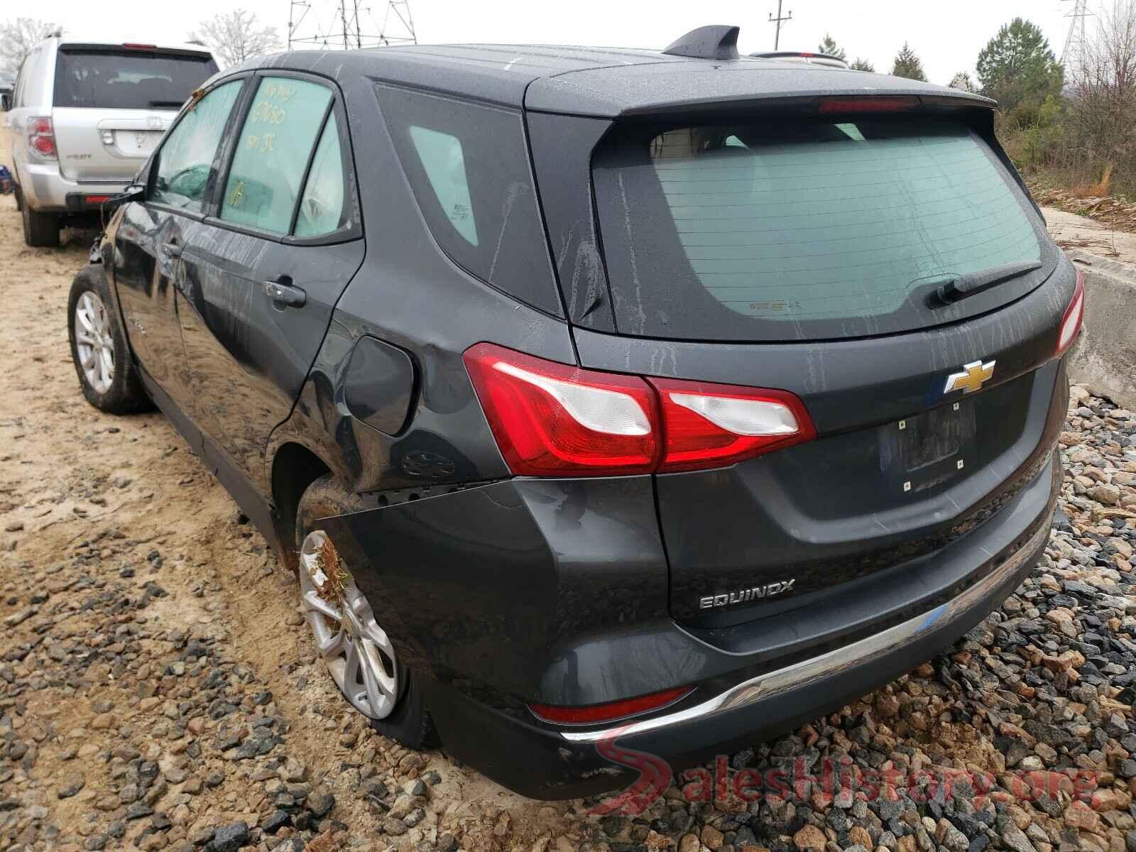 3GNAXHEV3JL319357 2018 CHEVROLET EQUINOX