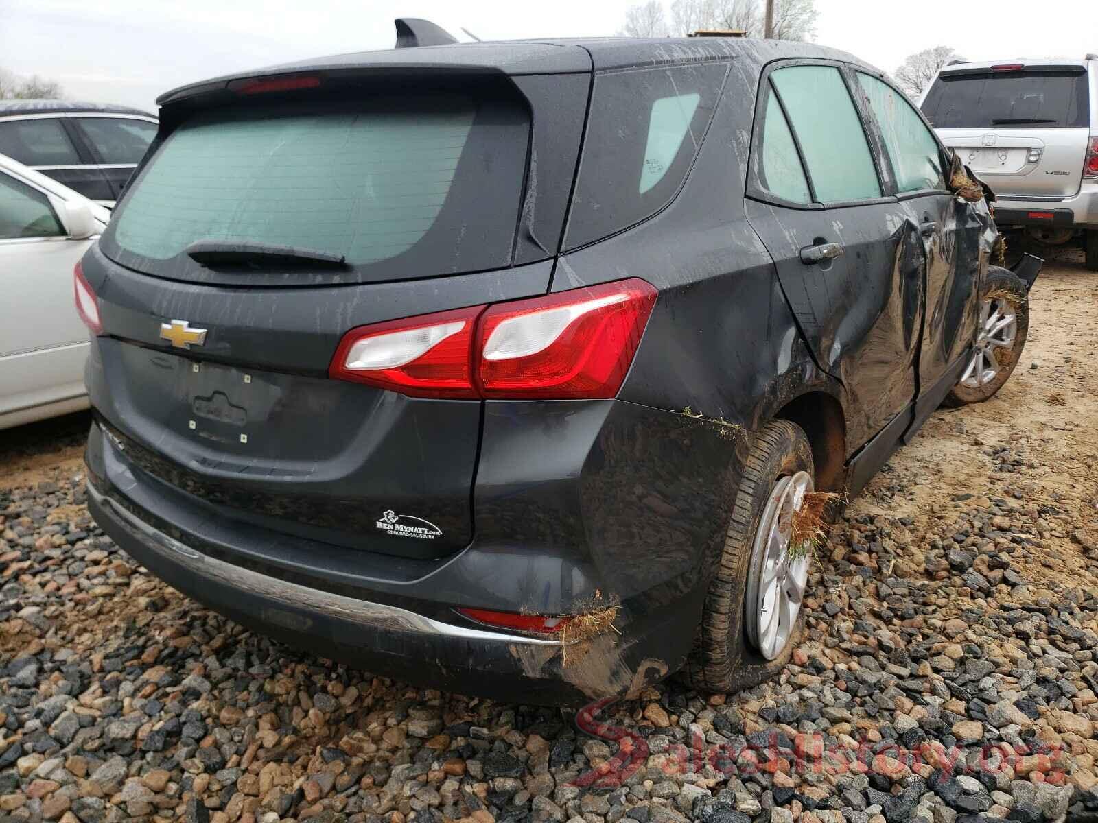 3GNAXHEV3JL319357 2018 CHEVROLET EQUINOX