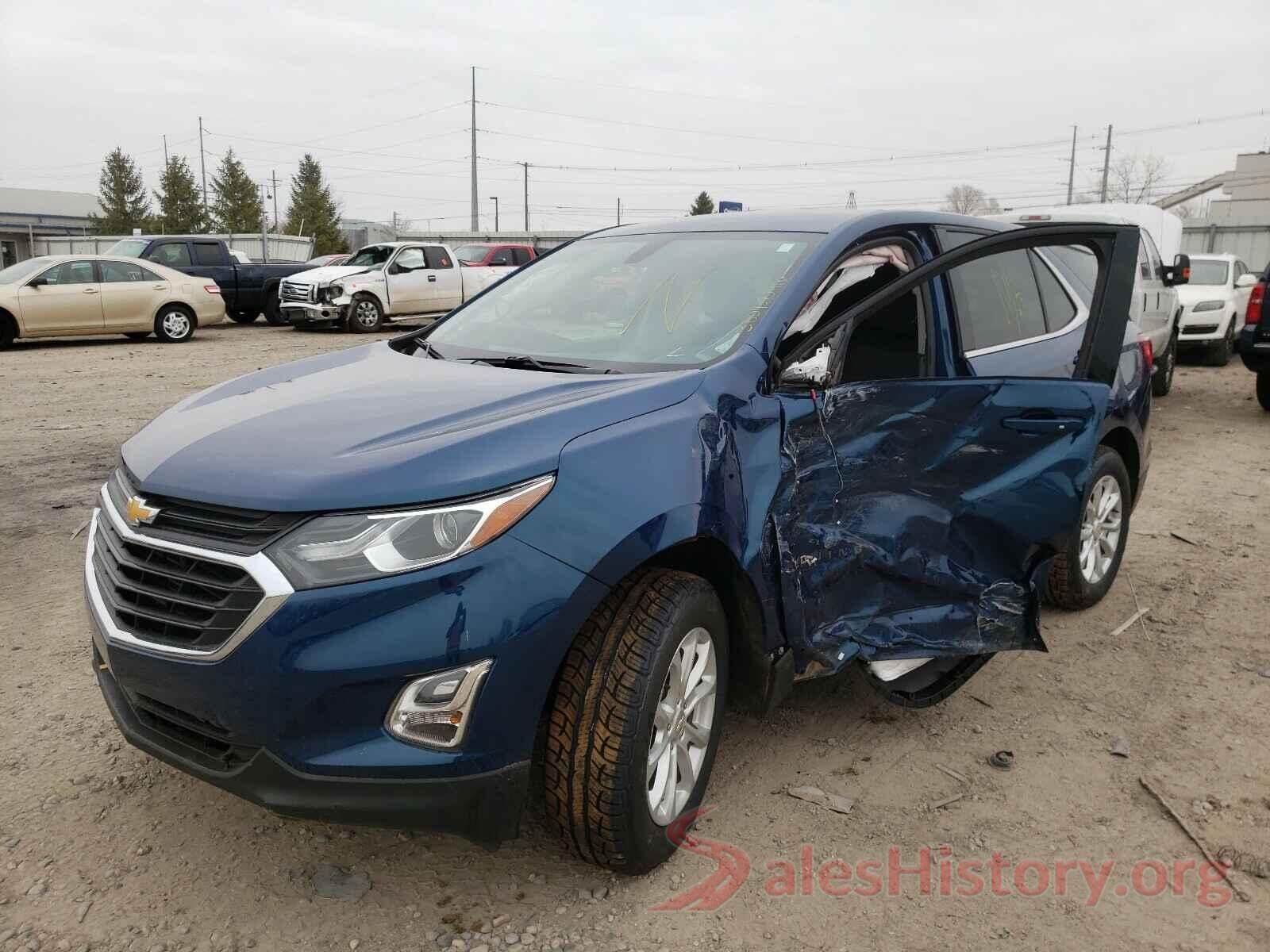 2GNAXUEV6K6233300 2019 CHEVROLET EQUINOX