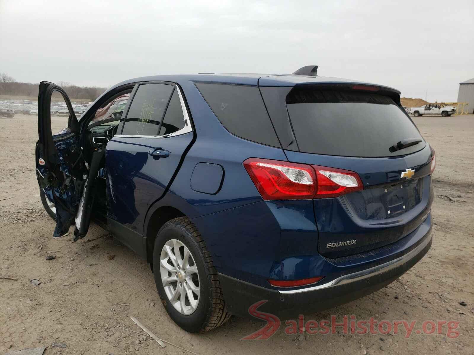 2GNAXUEV6K6233300 2019 CHEVROLET EQUINOX