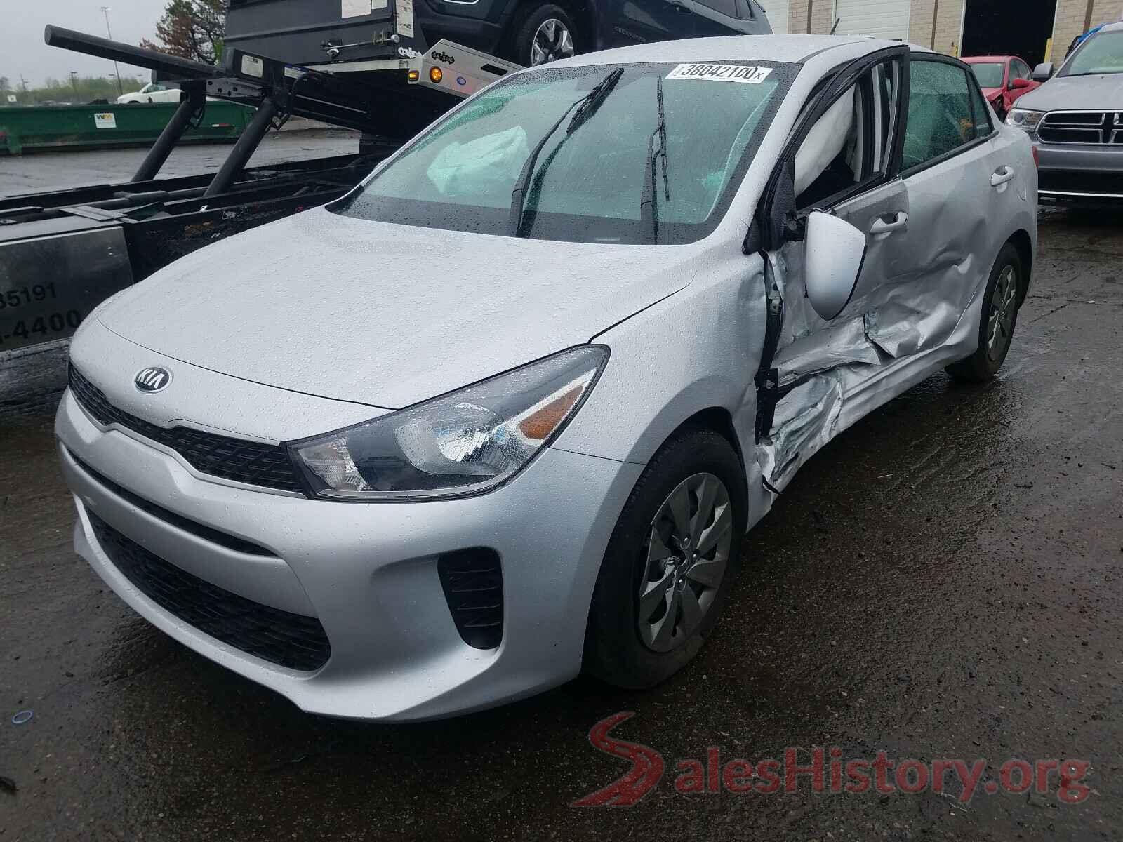 3KPA24AD1LE274956 2020 KIA RIO