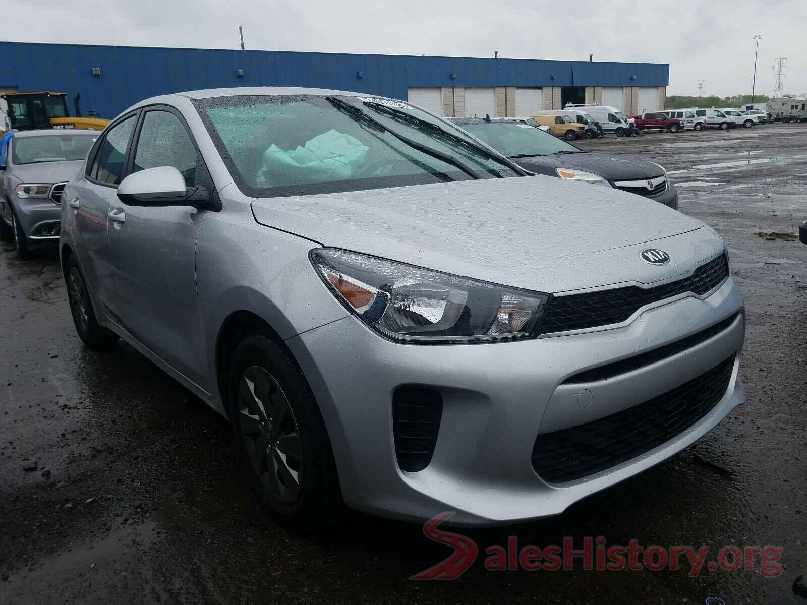 3KPA24AD1LE274956 2020 KIA RIO