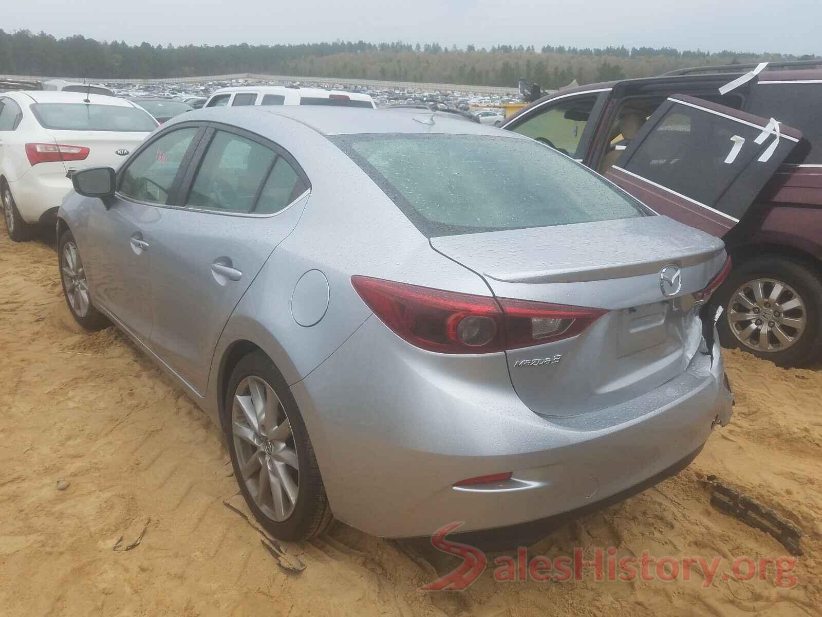 3MZBN1W3XHM125093 2017 MAZDA 3