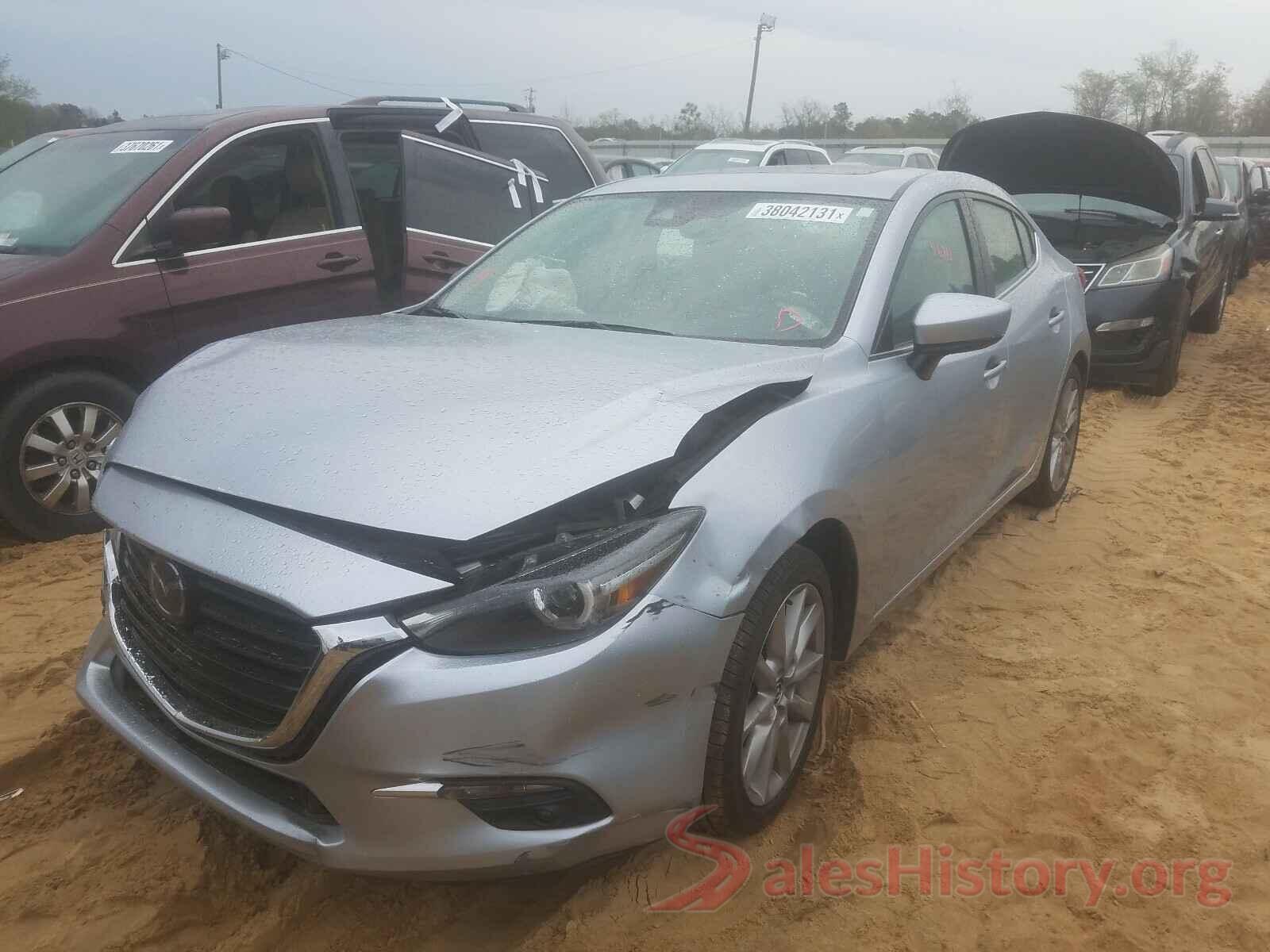 3MZBN1W3XHM125093 2017 MAZDA 3