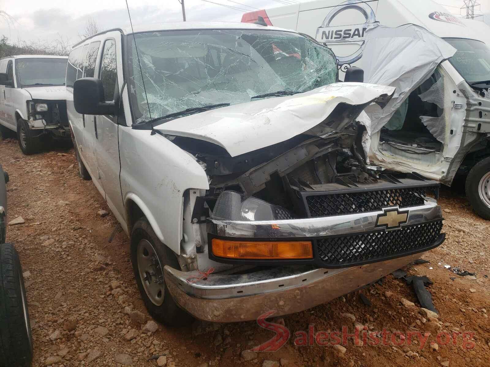 1GAZGPFG7G1279296 2016 CHEVROLET EXPRESS