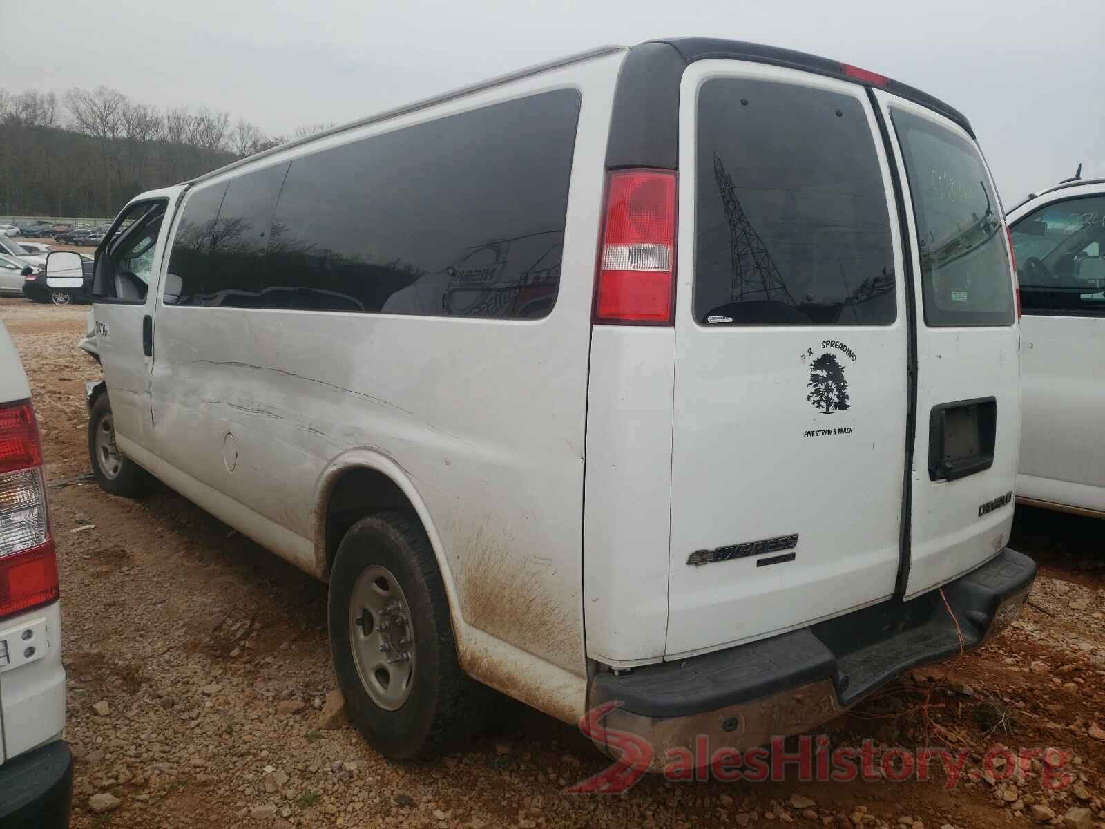 1GAZGPFG7G1279296 2016 CHEVROLET EXPRESS