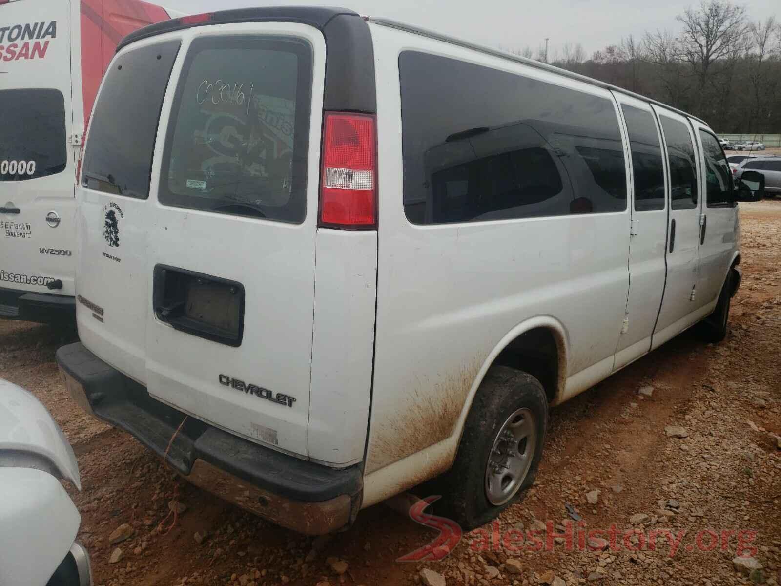 1GAZGPFG7G1279296 2016 CHEVROLET EXPRESS