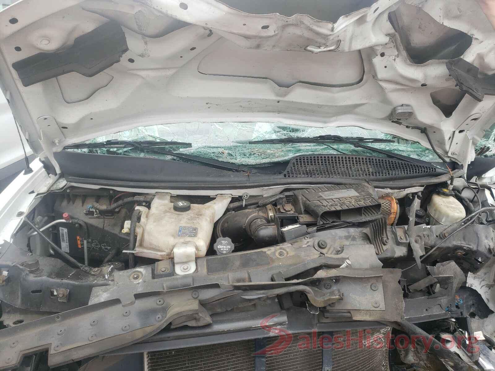 1GAZGPFG7G1279296 2016 CHEVROLET EXPRESS