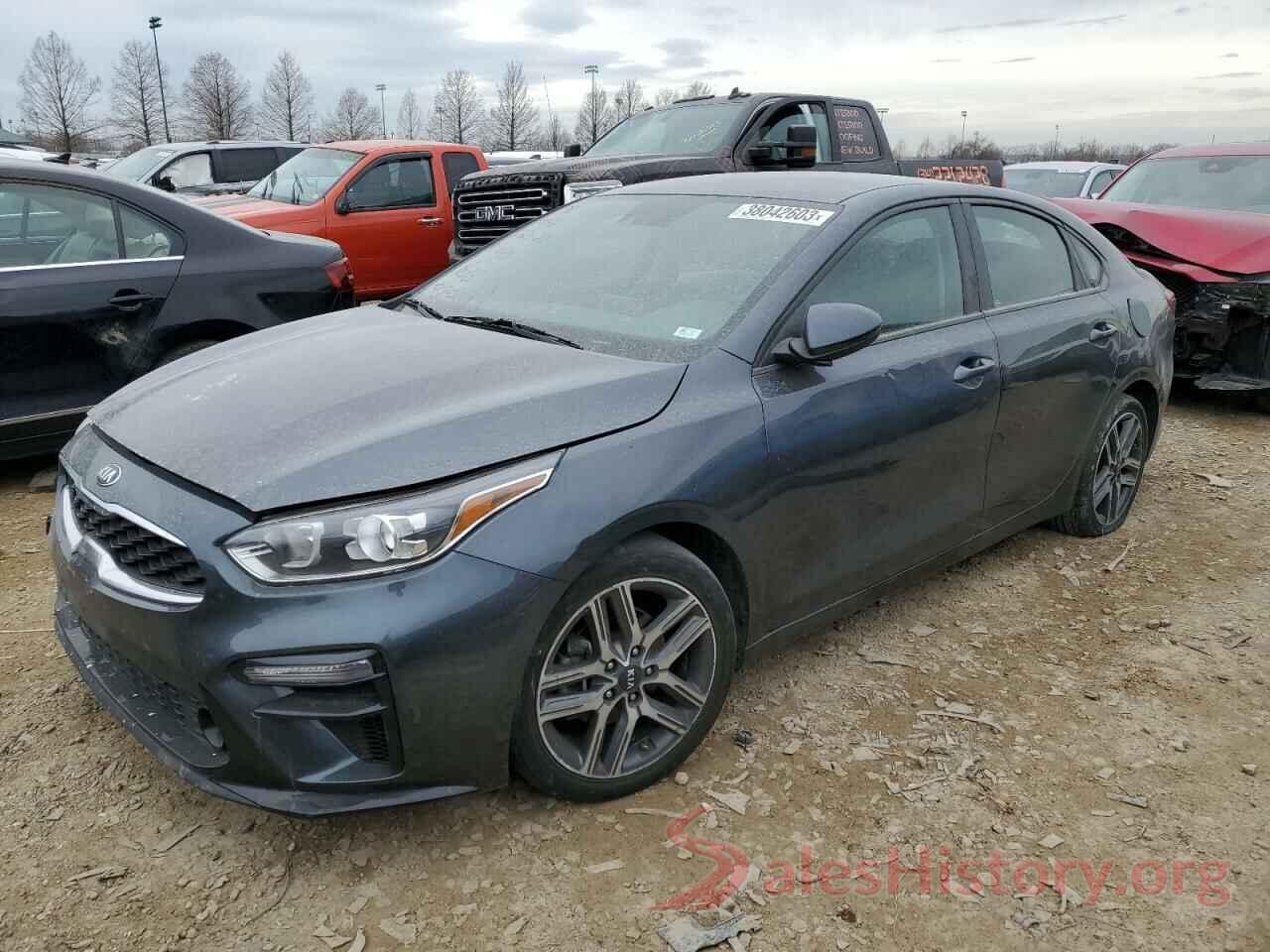 3KPF34ADXKE135247 2019 KIA FORTE