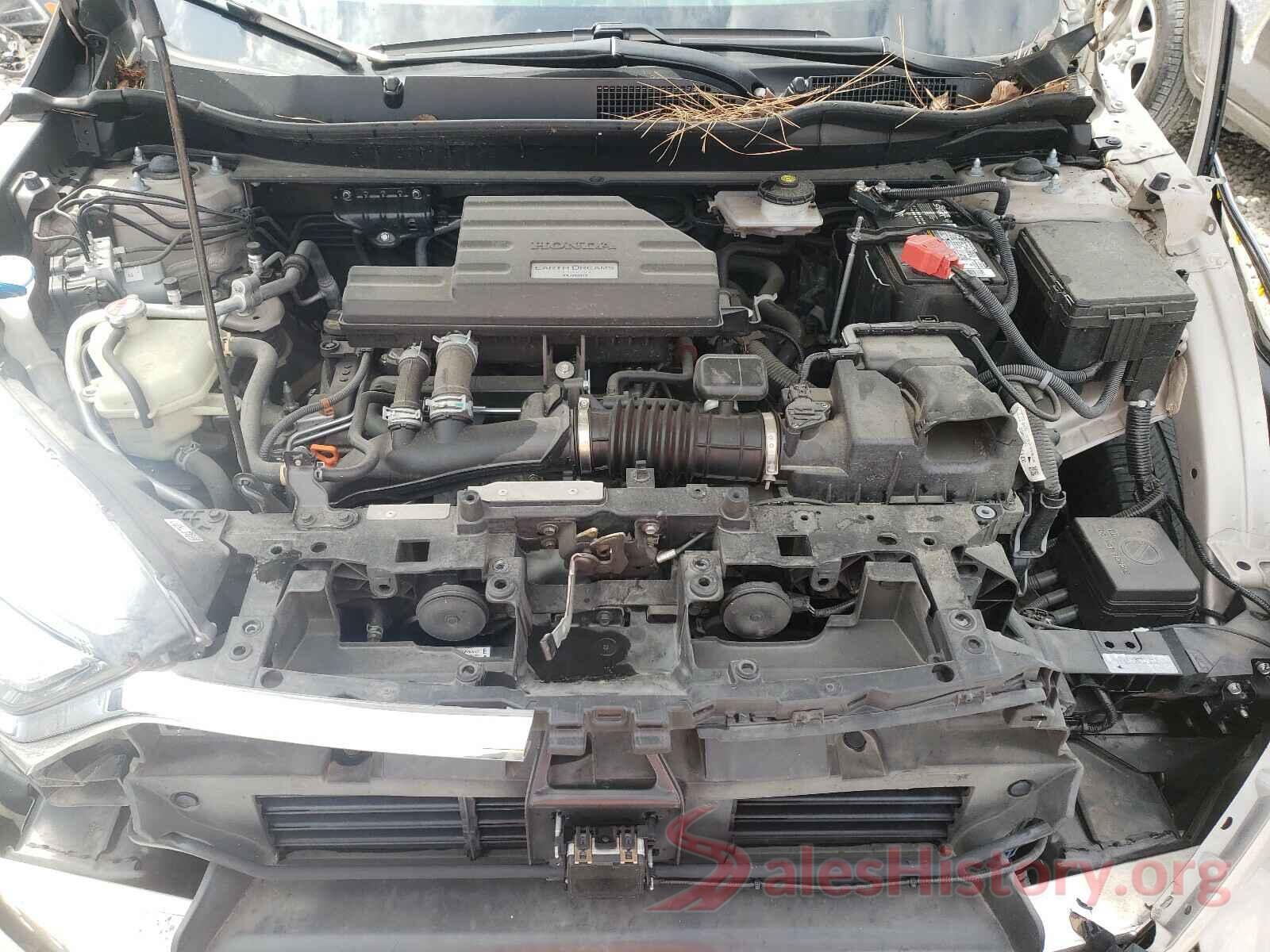 5J6RW1H98JL010607 2018 HONDA CRV