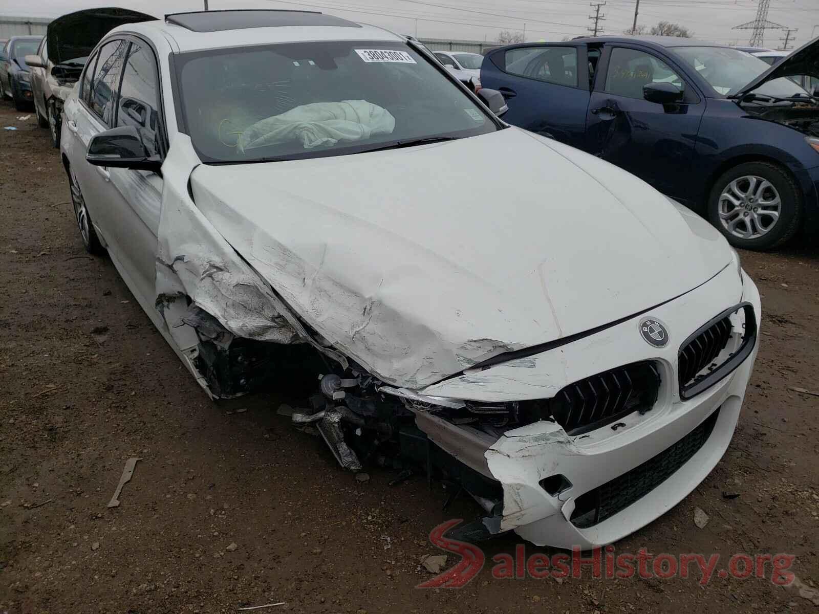 WBA8B3G50GNT91810 2016 BMW 3 SERIES