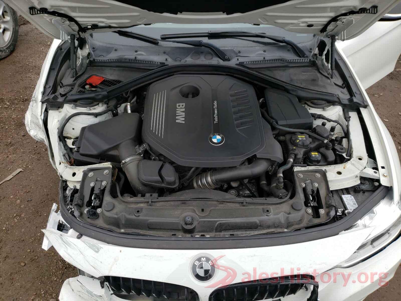 WBA8B3G50GNT91810 2016 BMW 3 SERIES