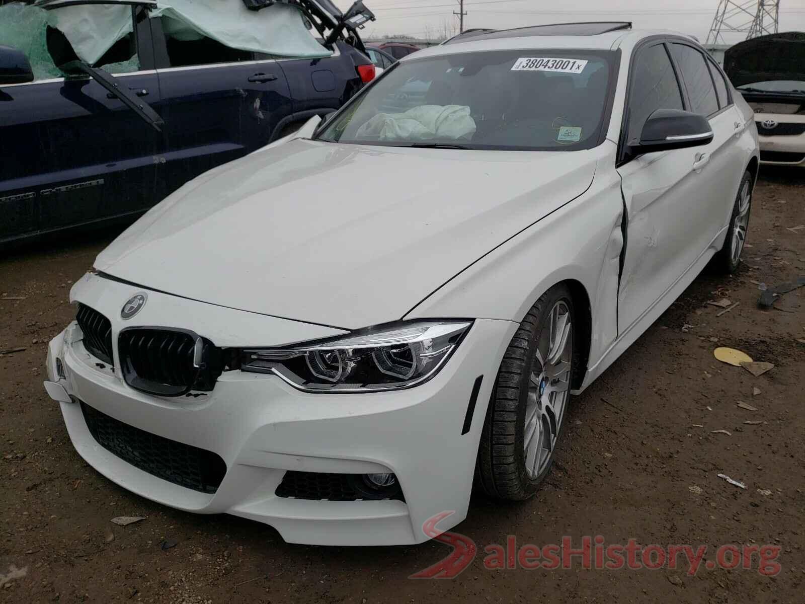 WBA8B3G50GNT91810 2016 BMW 3 SERIES