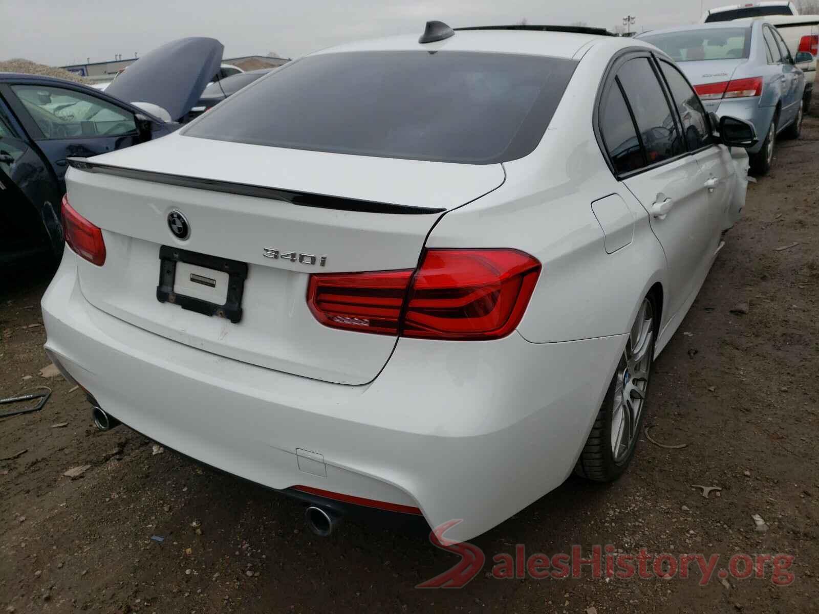 WBA8B3G50GNT91810 2016 BMW 3 SERIES