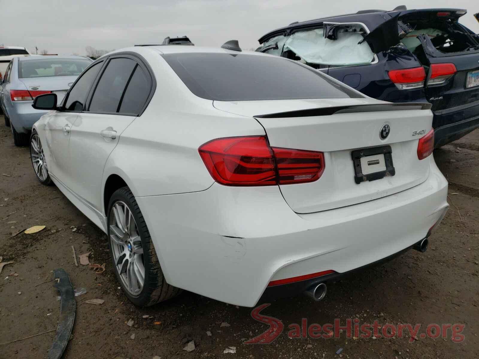 WBA8B3G50GNT91810 2016 BMW 3 SERIES