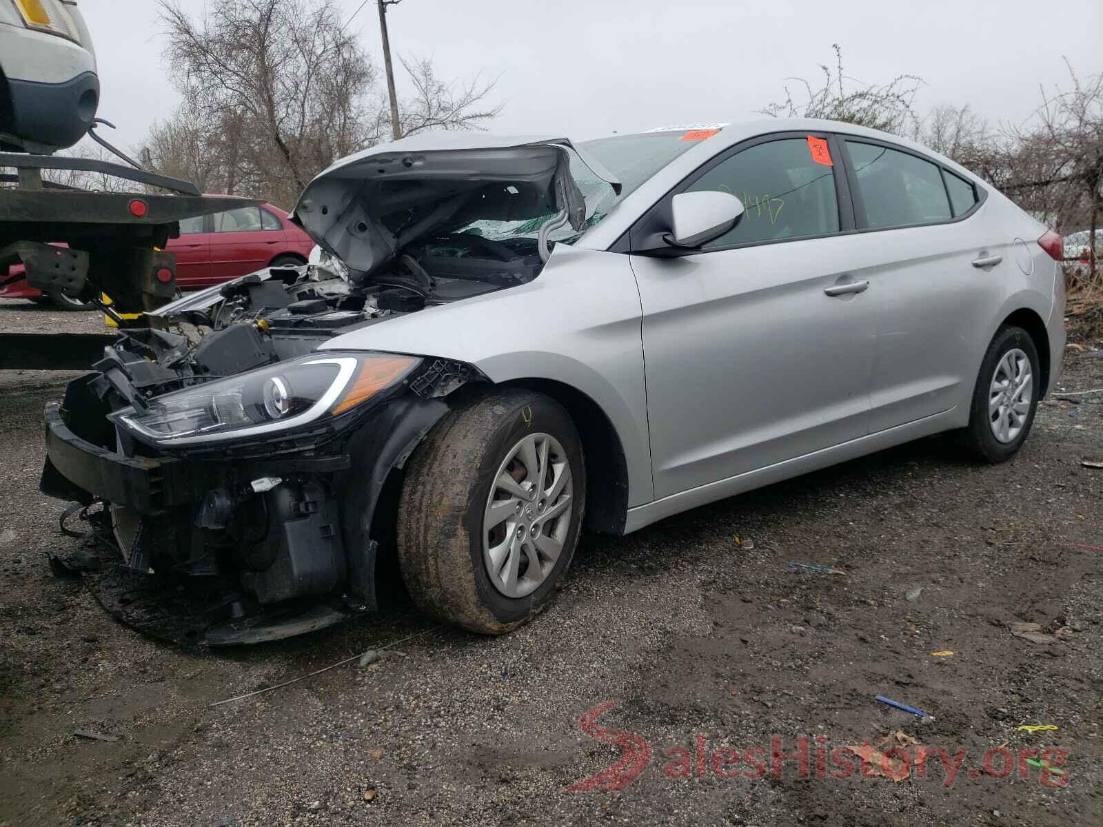 5NPD74LF7HH166843 2017 HYUNDAI ELANTRA