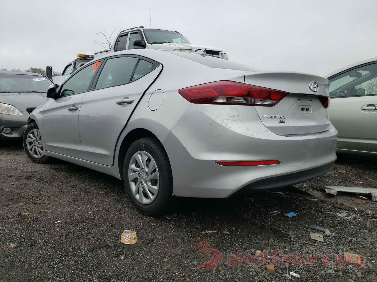 5NPD74LF7HH166843 2017 HYUNDAI ELANTRA