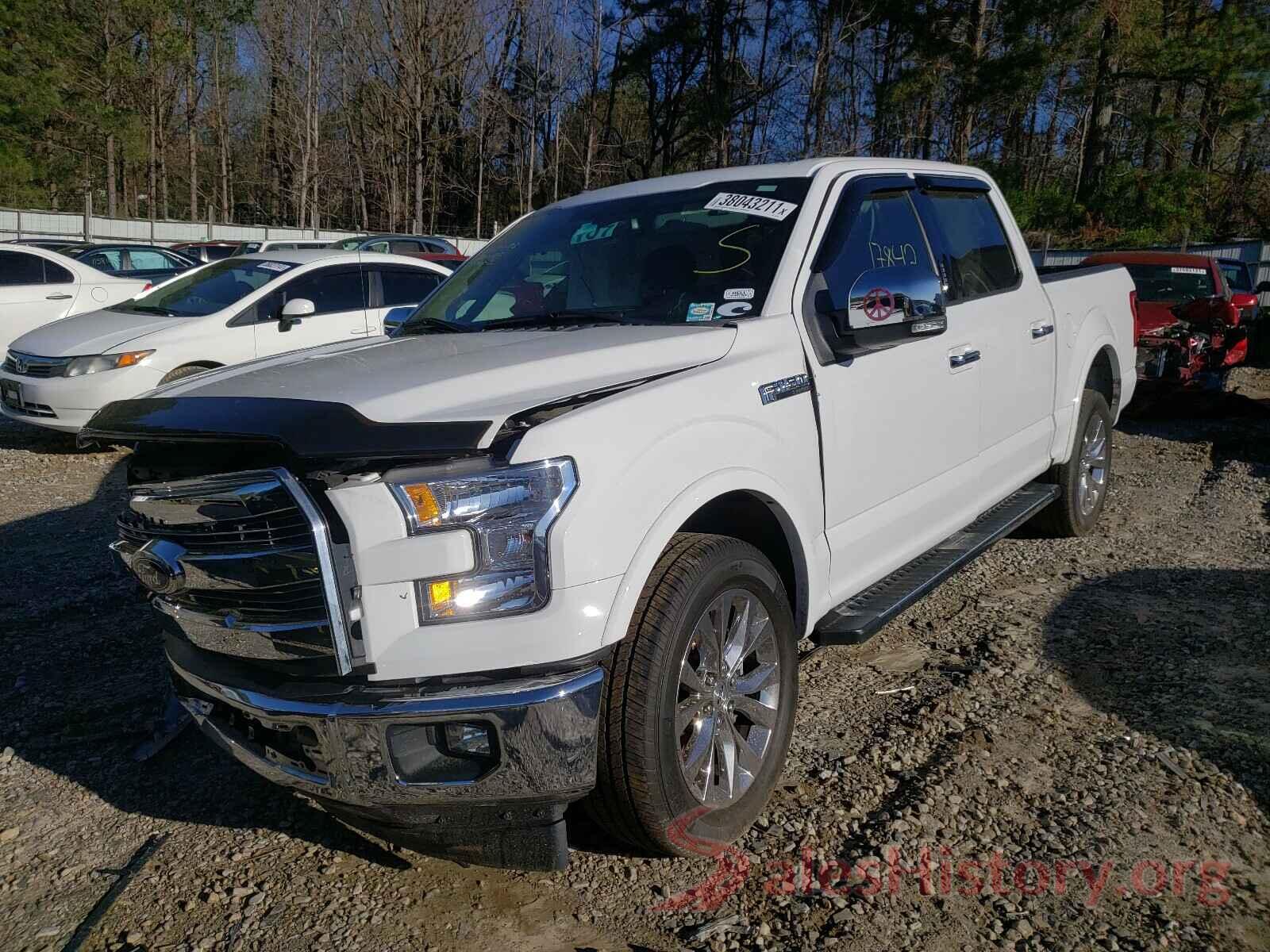 1FTEW1CF5HFB72768 2017 FORD F-150