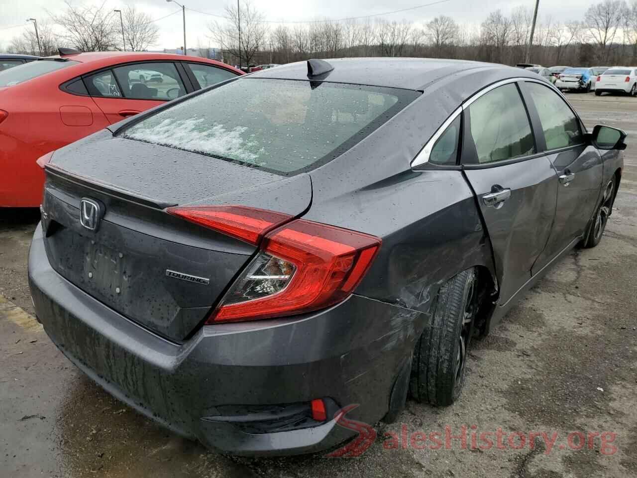 JHMFC1F97JX032996 2018 HONDA CIVIC