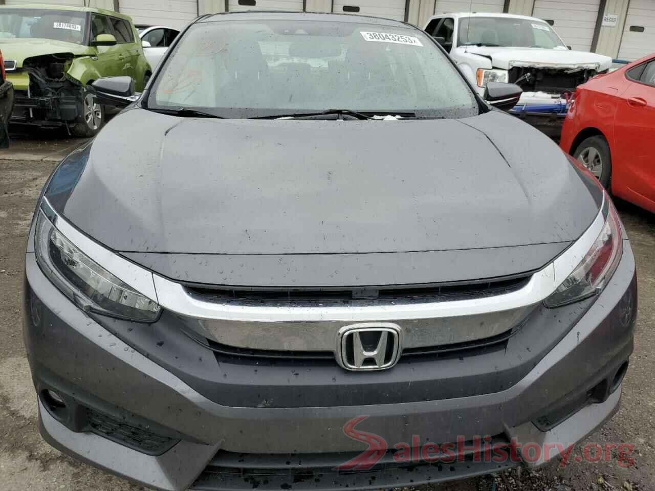 JHMFC1F97JX032996 2018 HONDA CIVIC