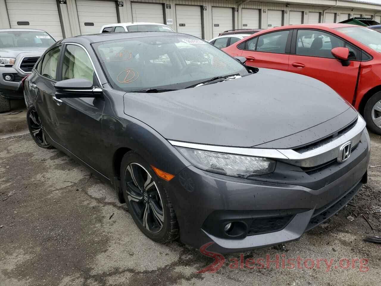 JHMFC1F97JX032996 2018 HONDA CIVIC