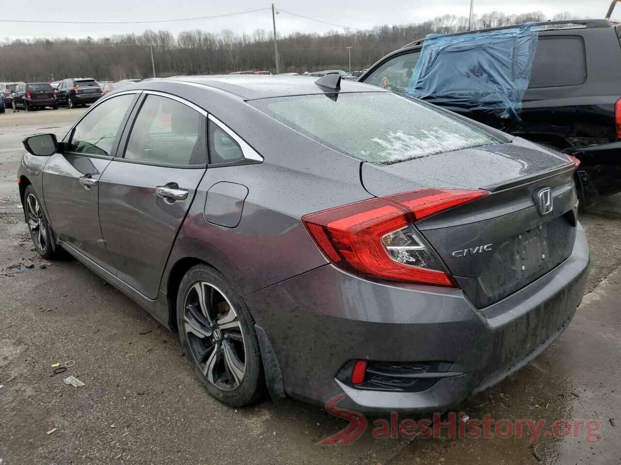 JHMFC1F97JX032996 2018 HONDA CIVIC