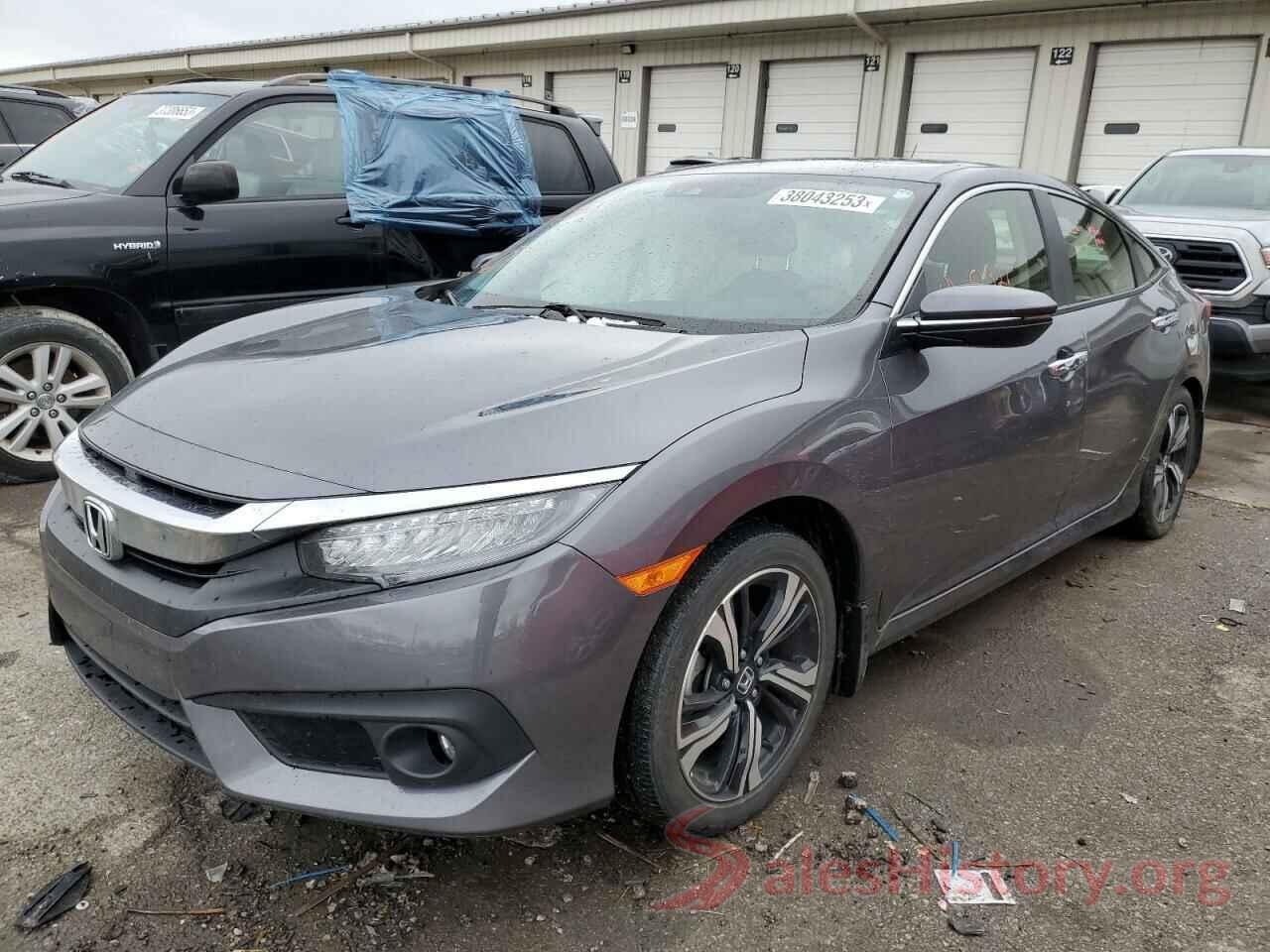 JHMFC1F97JX032996 2018 HONDA CIVIC