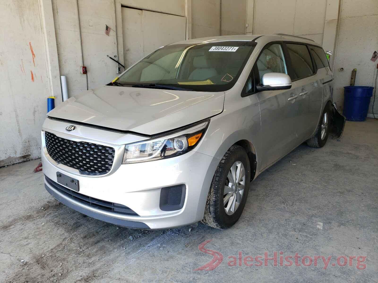 KNDMB5C12G6187875 2016 KIA SEDONA