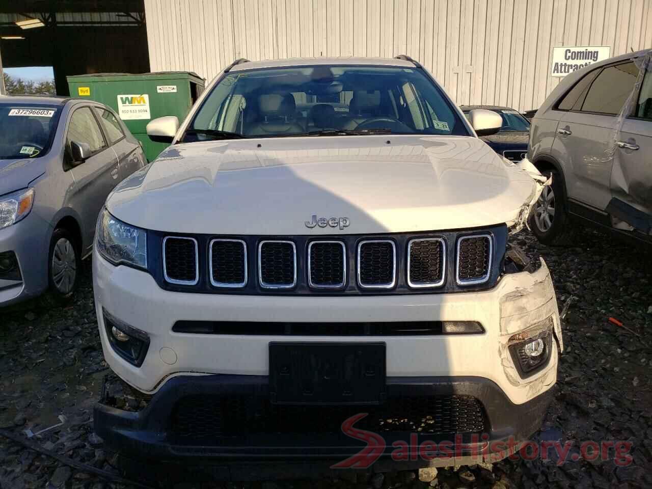 3C4NJDBB8JT253192 2018 JEEP COMPASS