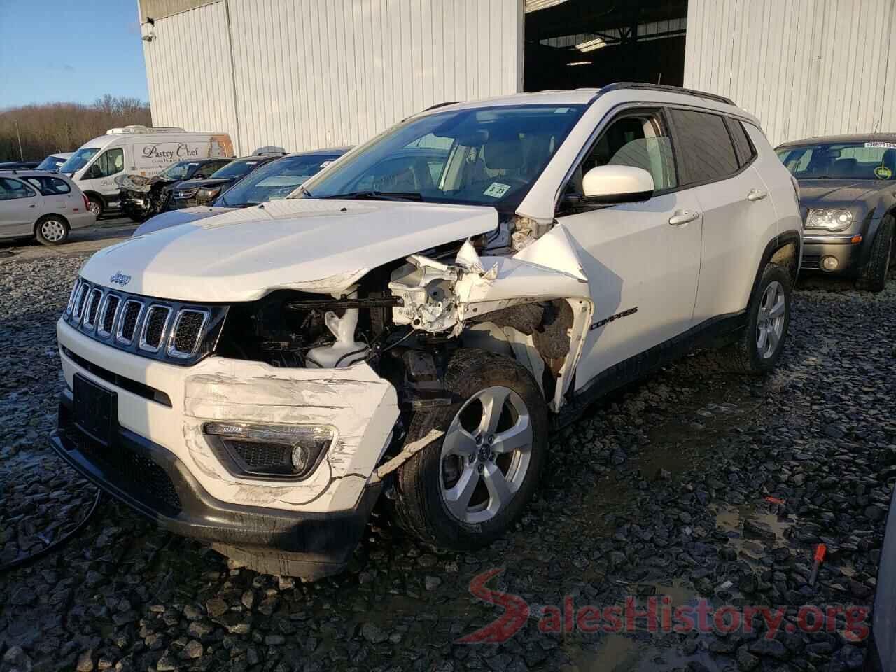 3C4NJDBB8JT253192 2018 JEEP COMPASS