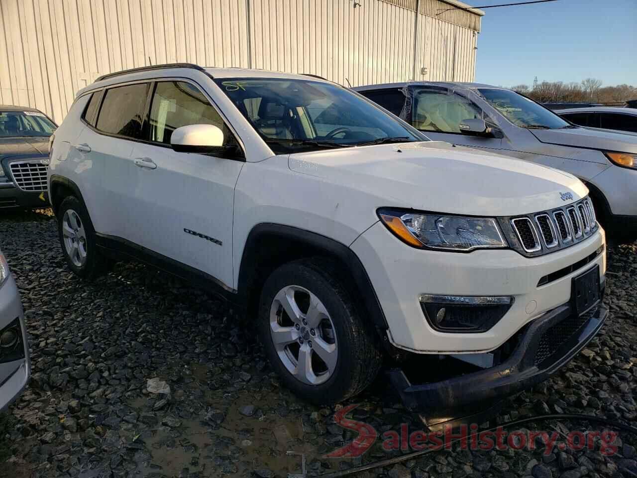 3C4NJDBB8JT253192 2018 JEEP COMPASS