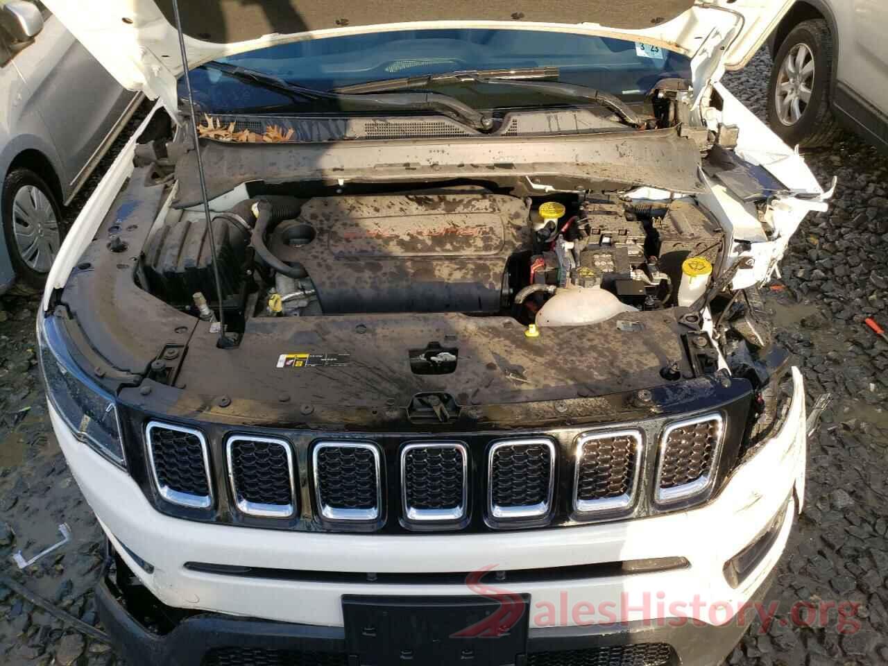 3C4NJDBB8JT253192 2018 JEEP COMPASS