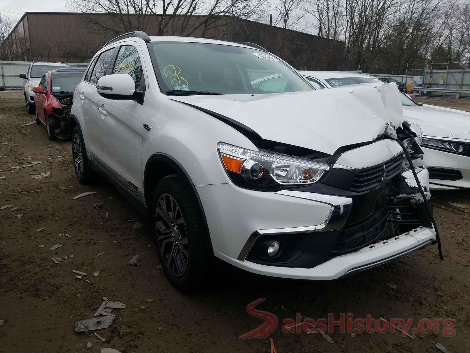 JA4AP4AW2HZ038325 2017 MITSUBISHI OUTLANDER