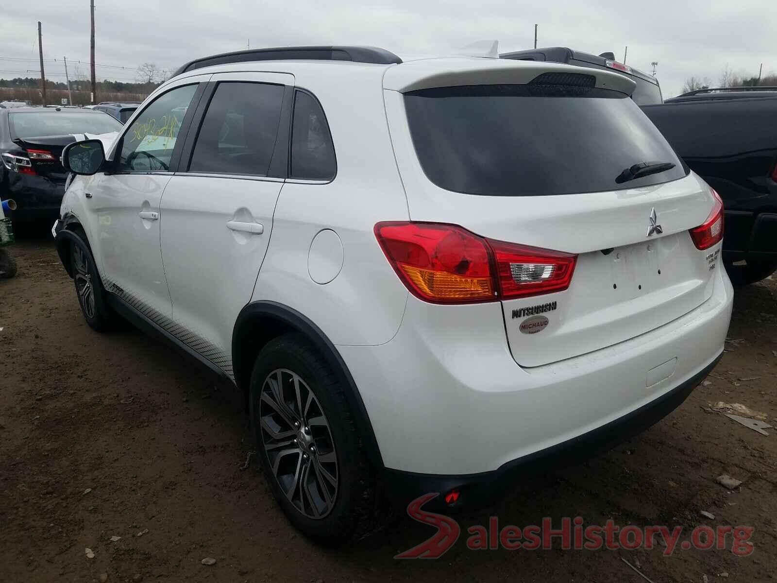 JA4AP4AW2HZ038325 2017 MITSUBISHI OUTLANDER