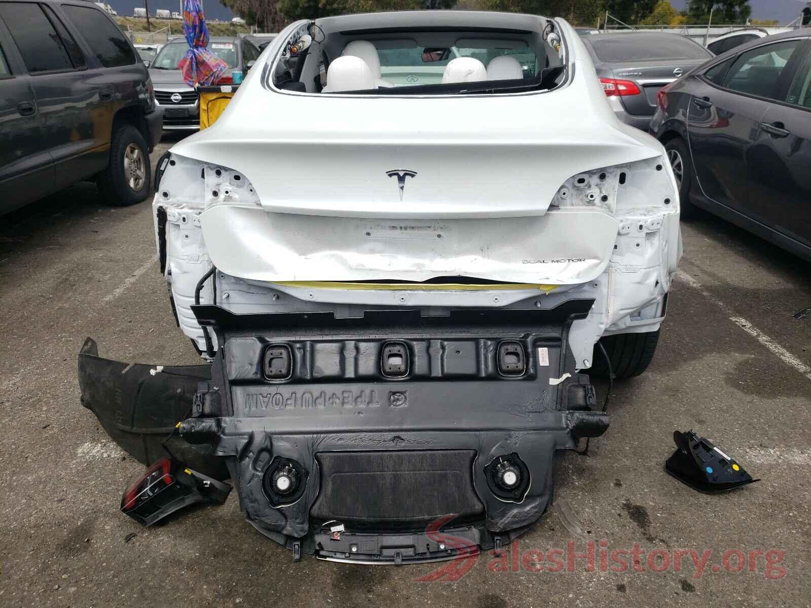 5YJ3E1EB3KF522172 2019 TESLA MODEL 3