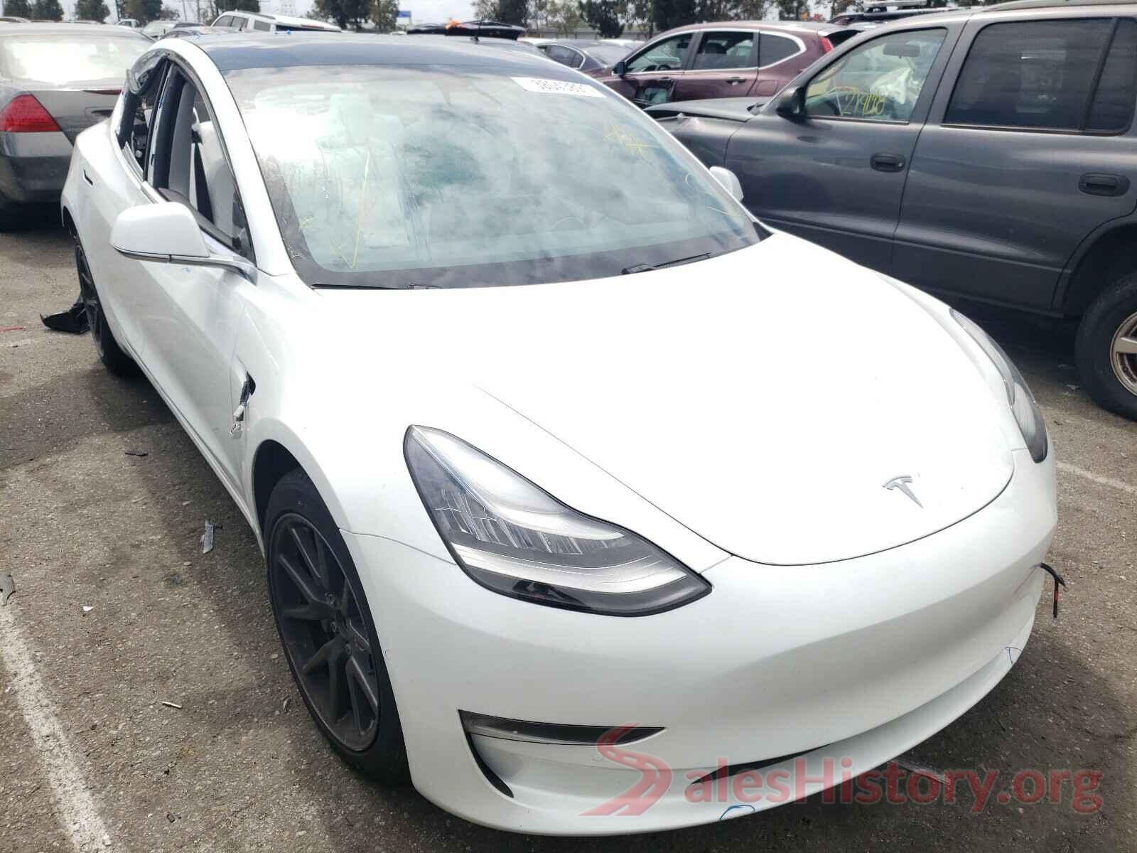 5YJ3E1EB3KF522172 2019 TESLA MODEL 3