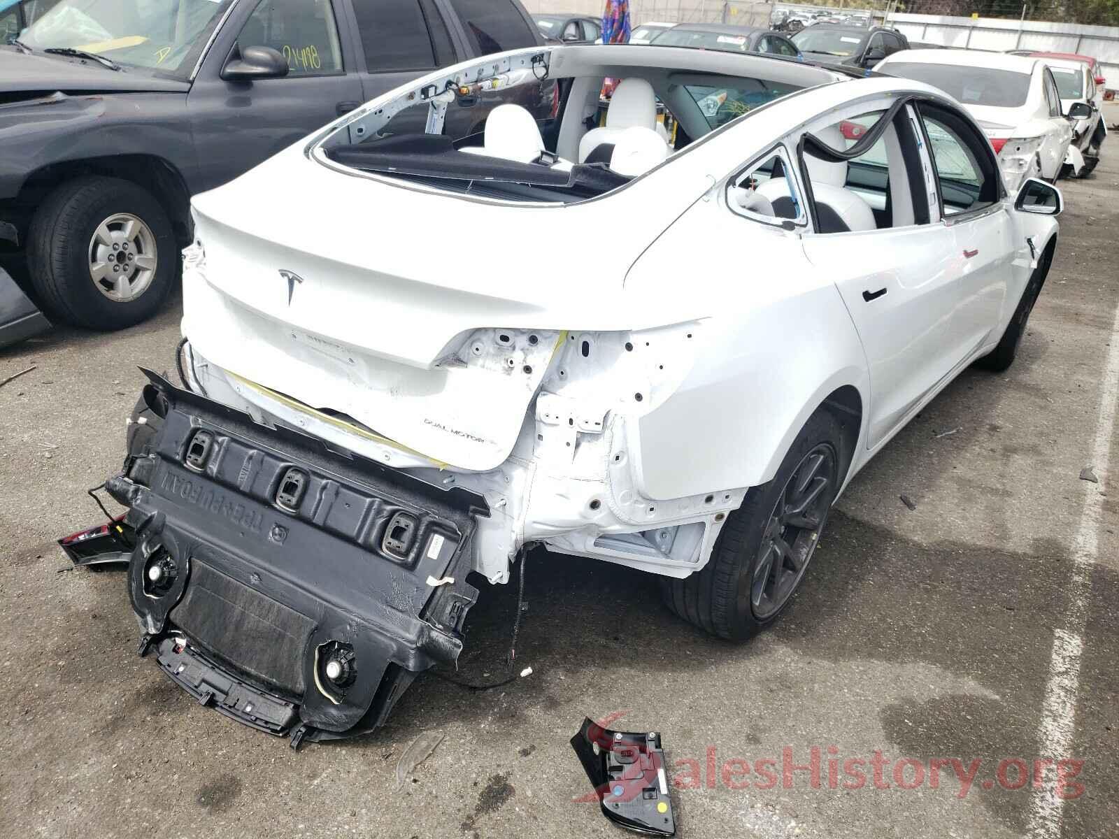 5YJ3E1EB3KF522172 2019 TESLA MODEL 3