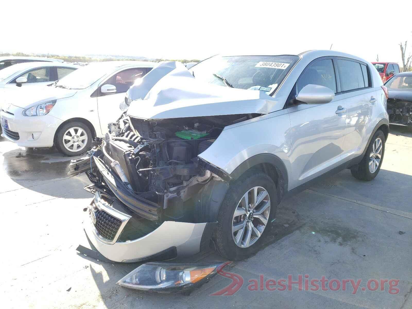 KNDPB3AC6G7822242 2016 KIA SPORTAGE