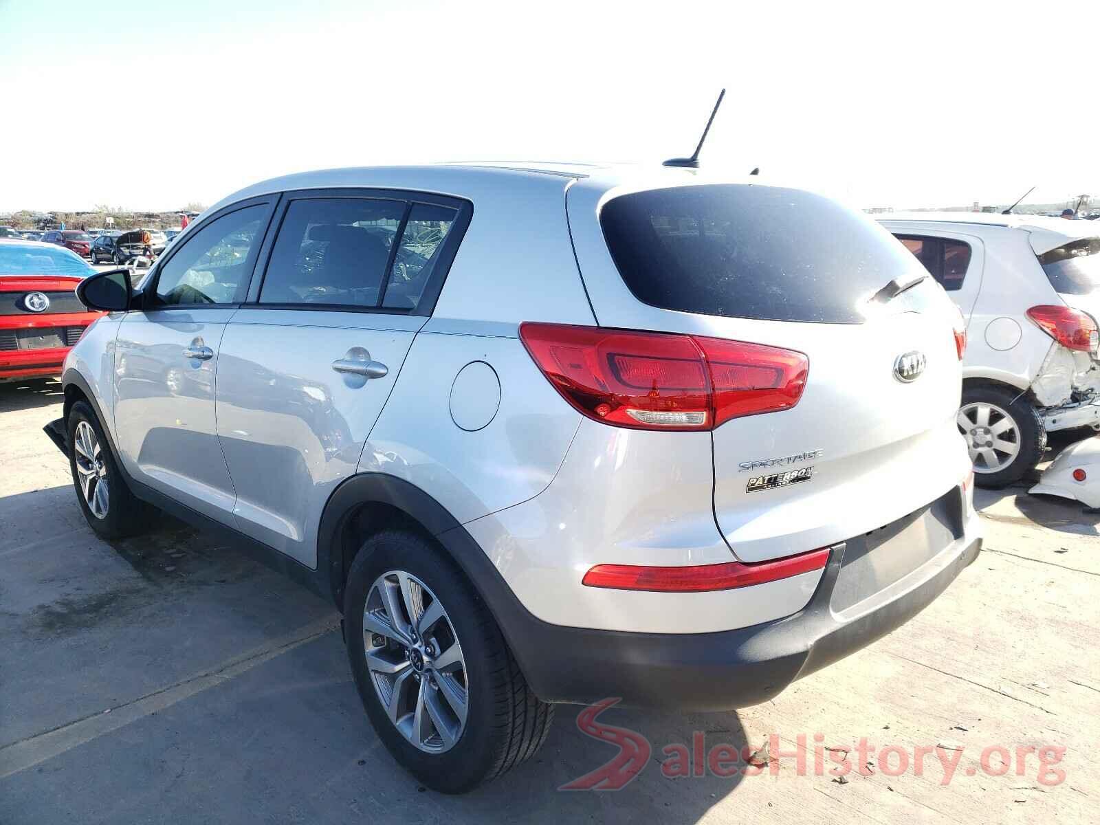 KNDPB3AC6G7822242 2016 KIA SPORTAGE