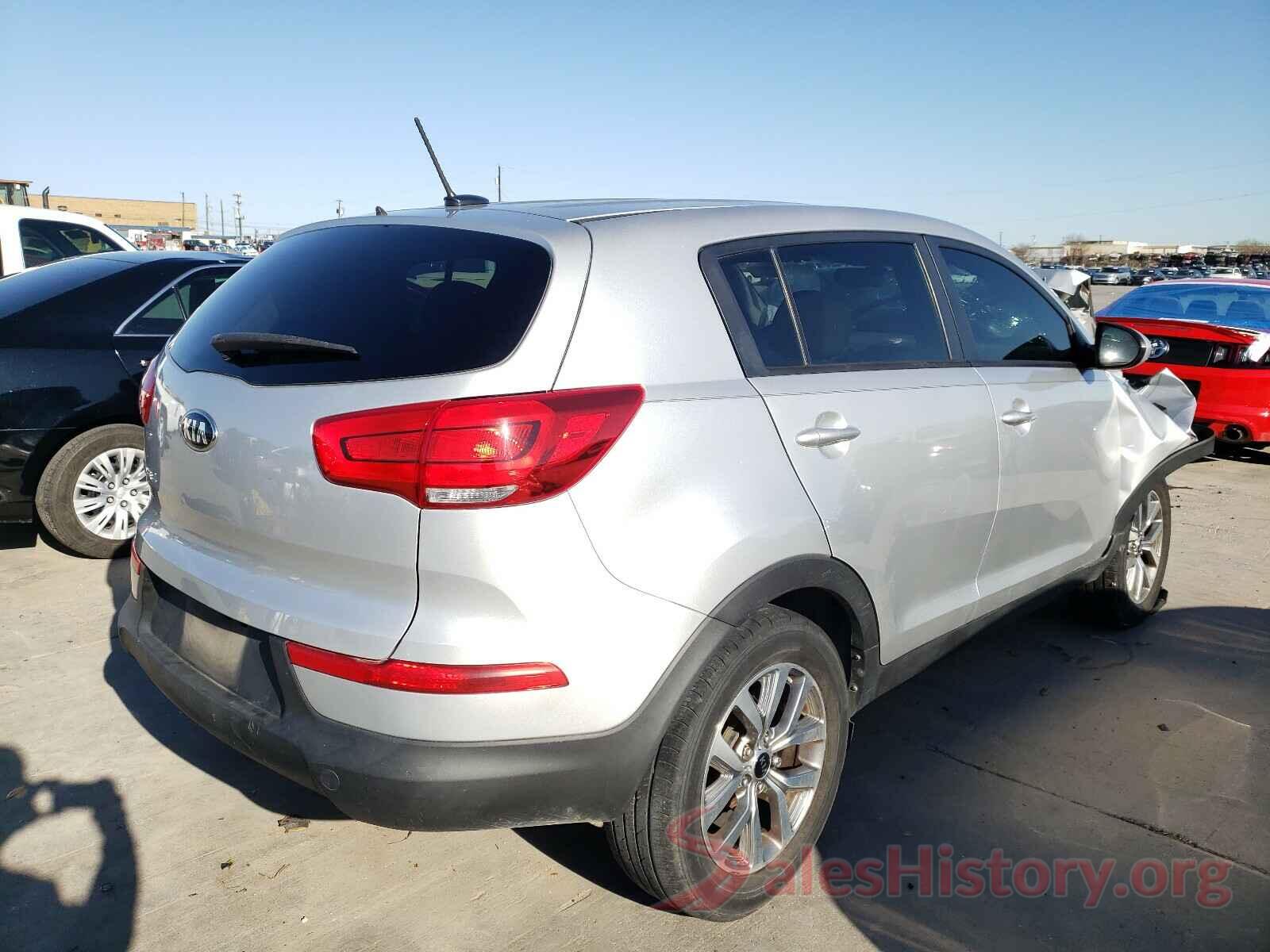 KNDPB3AC6G7822242 2016 KIA SPORTAGE